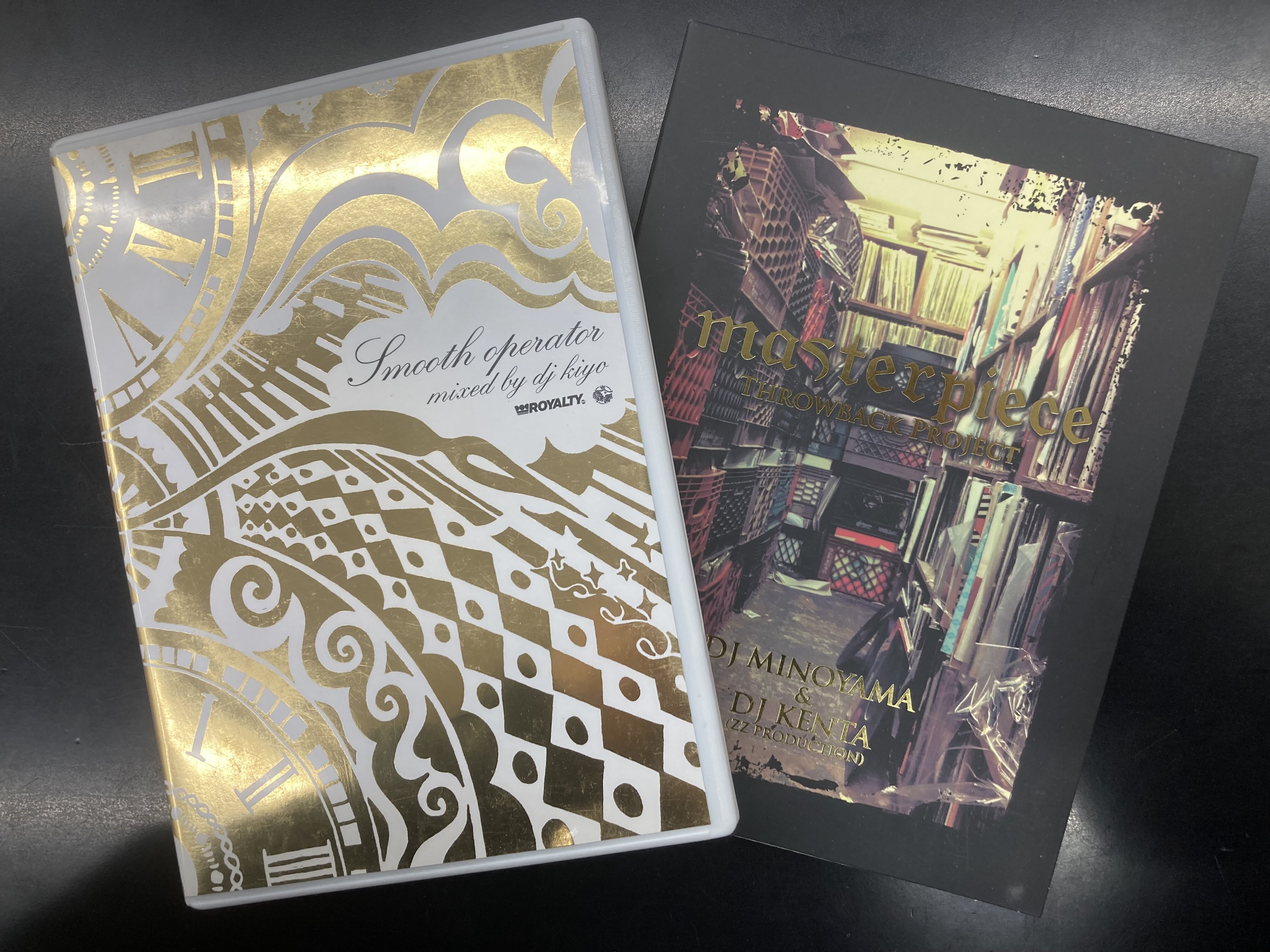 DJ KIYOによる『SMOOTH OPERATOR 』やTRADEMARKSOUNDシリーズ、DJ KOCO