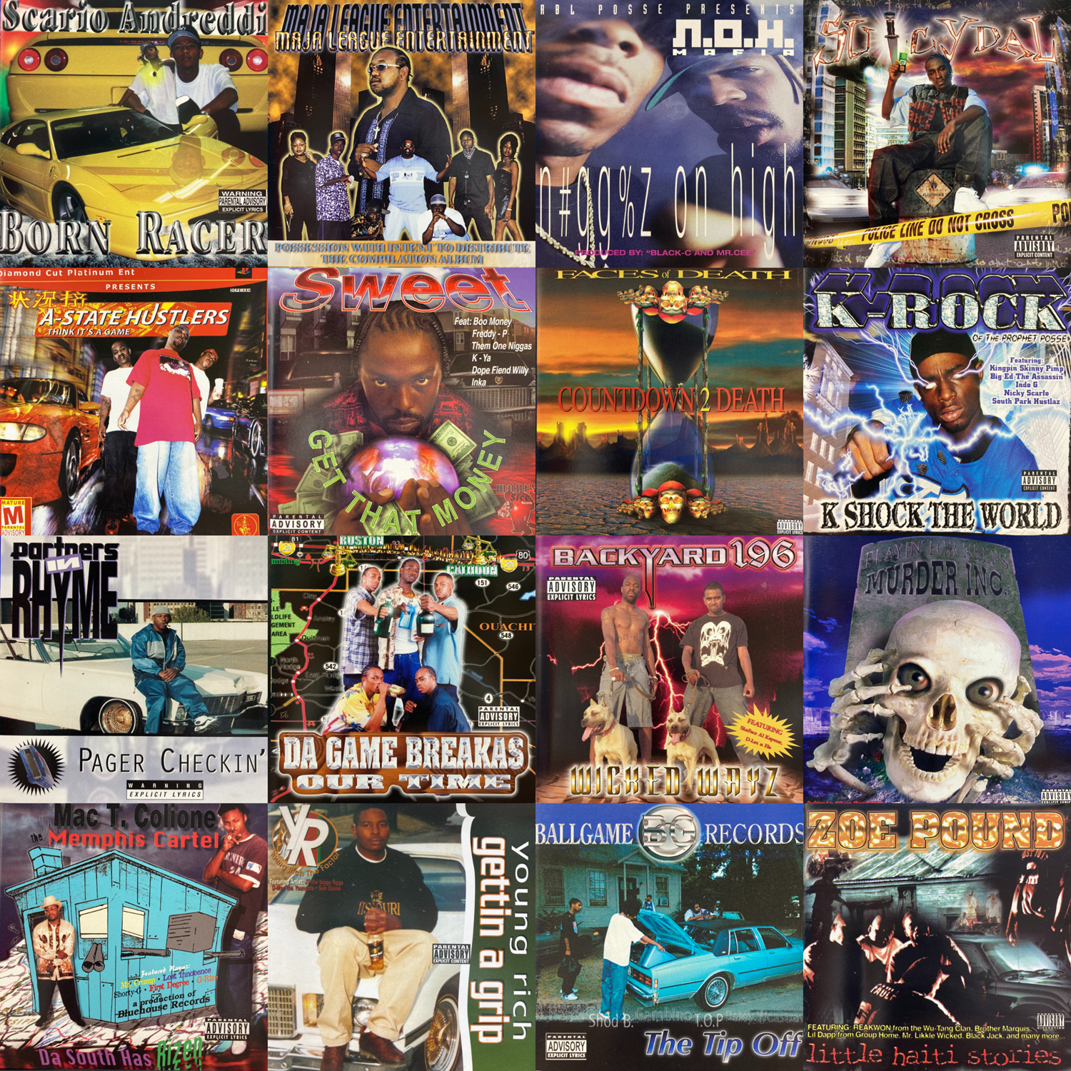 8/3(土)GANGSTA RAP RARE CDセール : ディスクユニオン下北沢クラブ