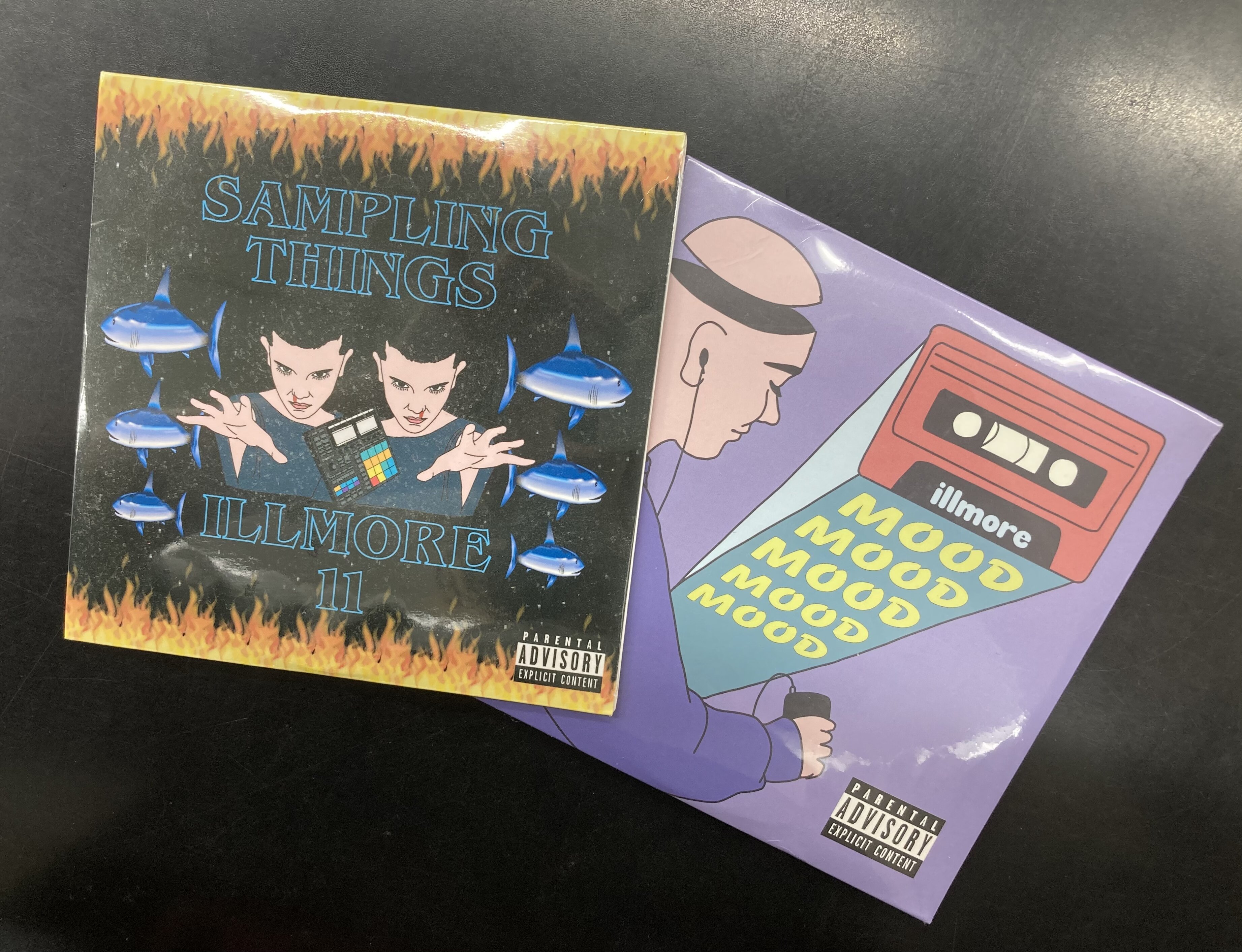 HANG×唾奇『glitsmotel』を筆頭に、 Sweet William 『Blue - EP