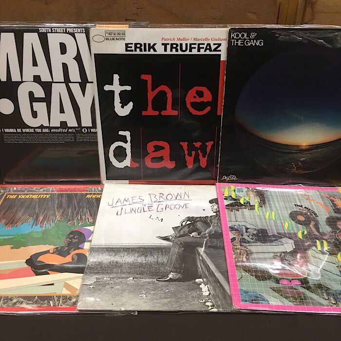 オンライン出品いたしました→SOUL、FUNK、JAZZ、RARE GROOVE珠玉のLP+