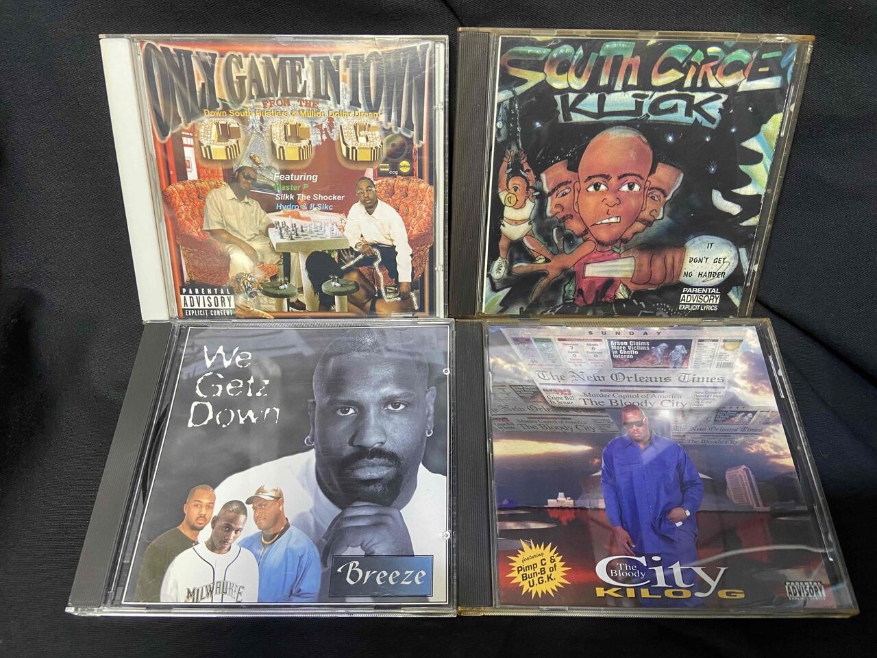 洋楽 g-rap/C-ORDELL/UNDER INVESTIGTION 洋楽 g-rap/C-ORDELL/UNDER