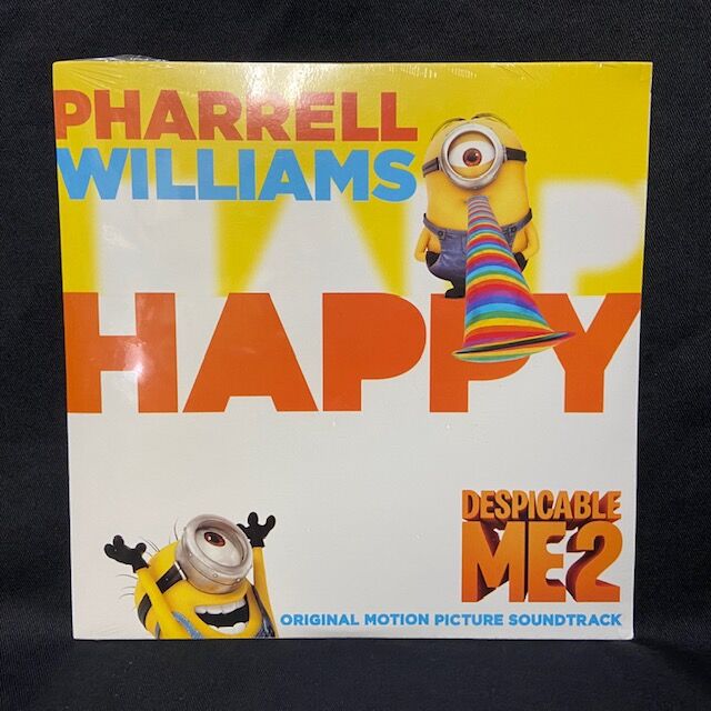 PHARRELL WILLIAMS / HAPPY 中古7インチ、12インチレコードが未開封で