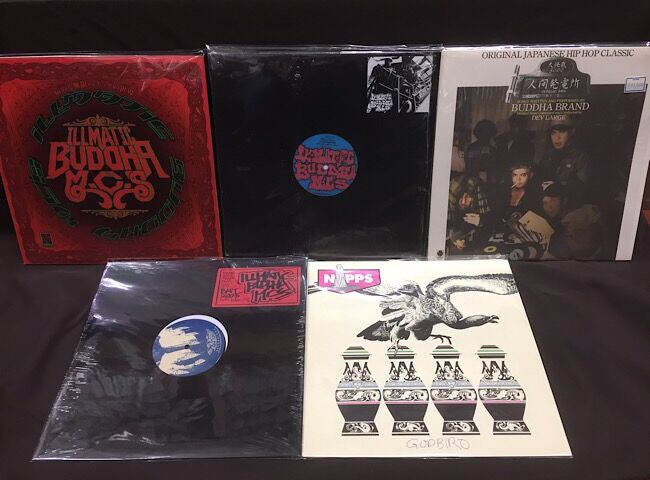 オンライン出品開始いたしました！→□5/5(金・祝) 日本語ラップ CD