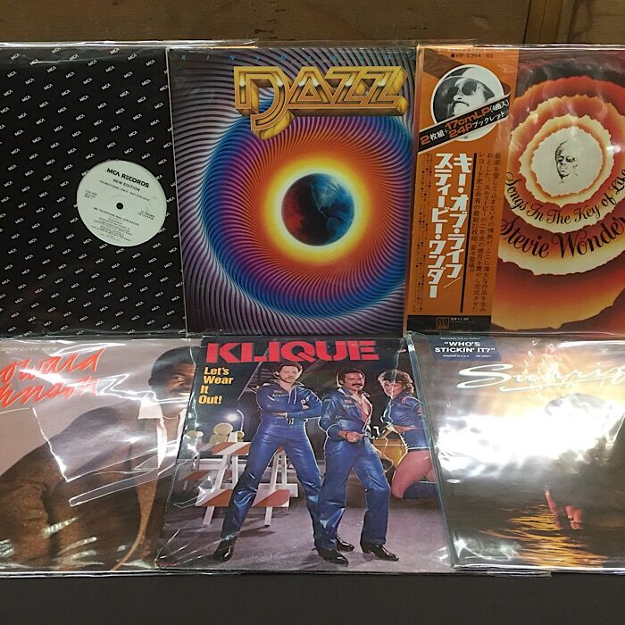 オンライン出品いたしました→SOUL、FUNK、JAZZ、RARE GROOVE珠玉のLP+