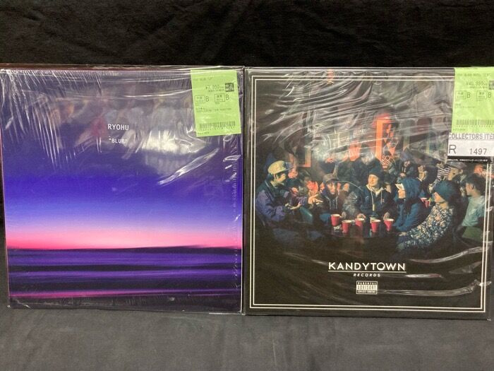 オンライン出品開始しました→KANDYTOWN 「BLAKK MOTEL」、キエる