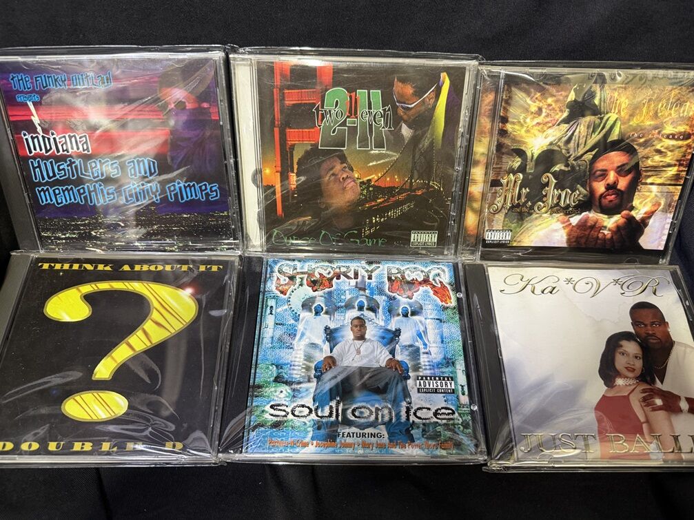 オンライン出品いたしました→□6/14(土) GANGSTA RAP USED CD SALE