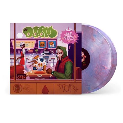 故MF DOOMの傑作アルバム「MMFOOD」のリリース20周年記念盤、PE2 の