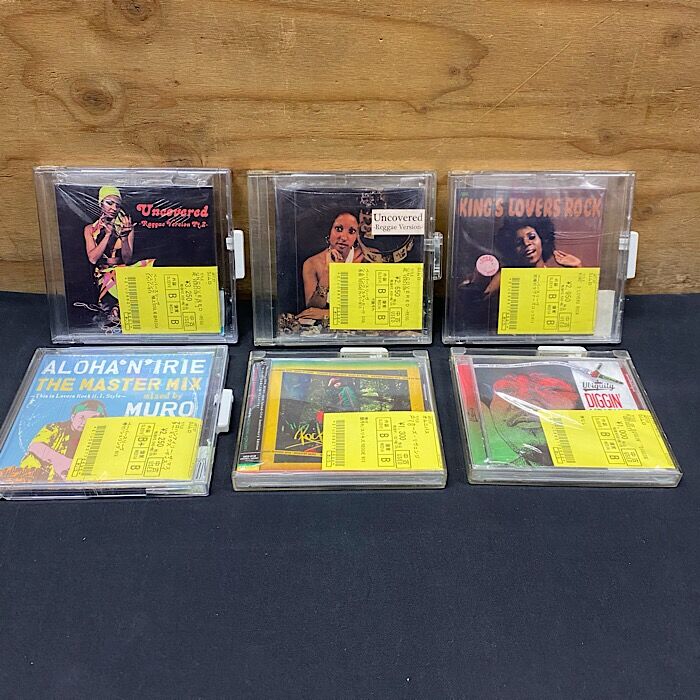 オンライン出品開始しました。＞＞＞なんとMURO氏のMIX CDのみで約200