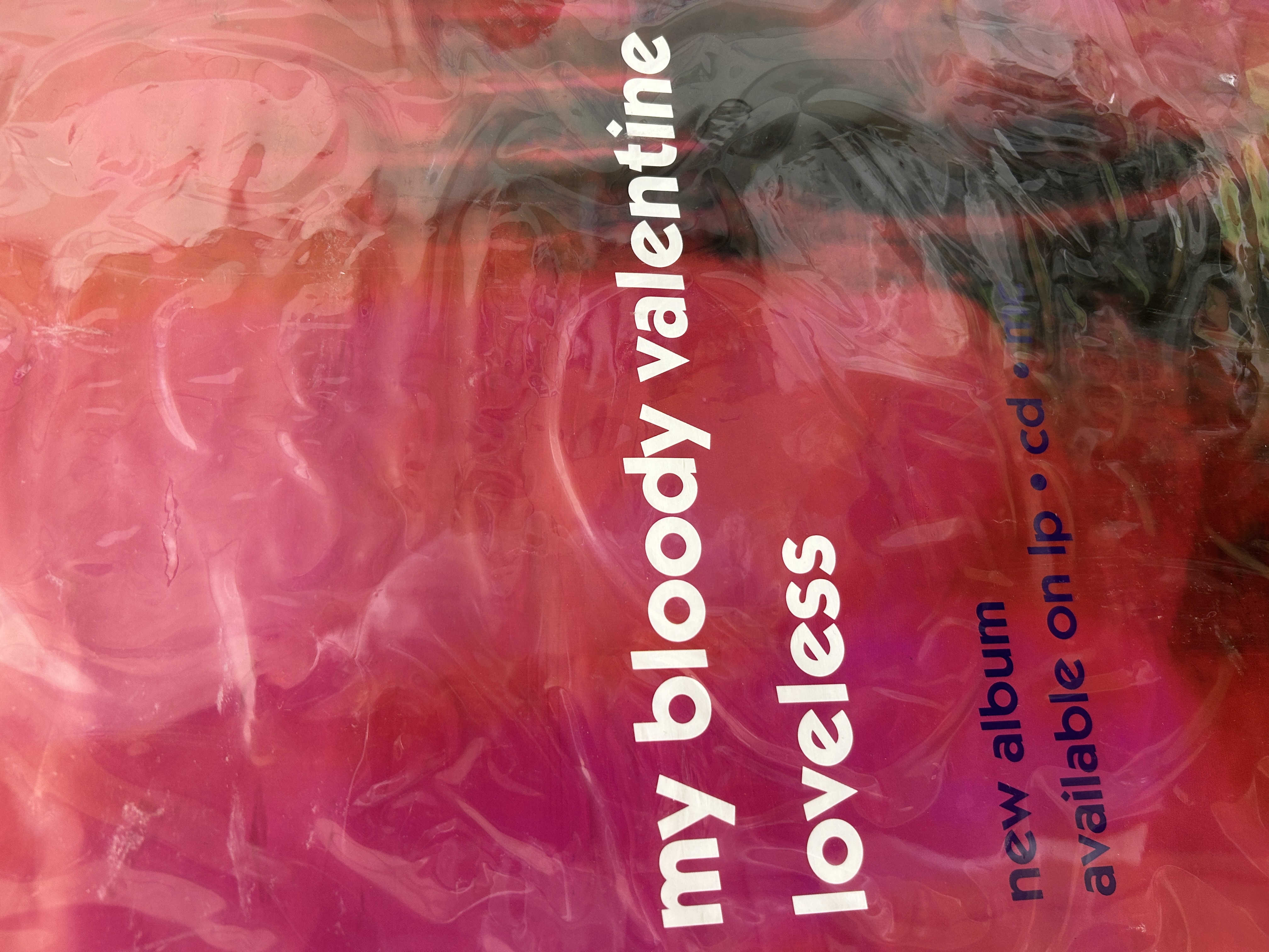 販売済み】My Bloody Valentine-Loveless 稀少ポスター入荷