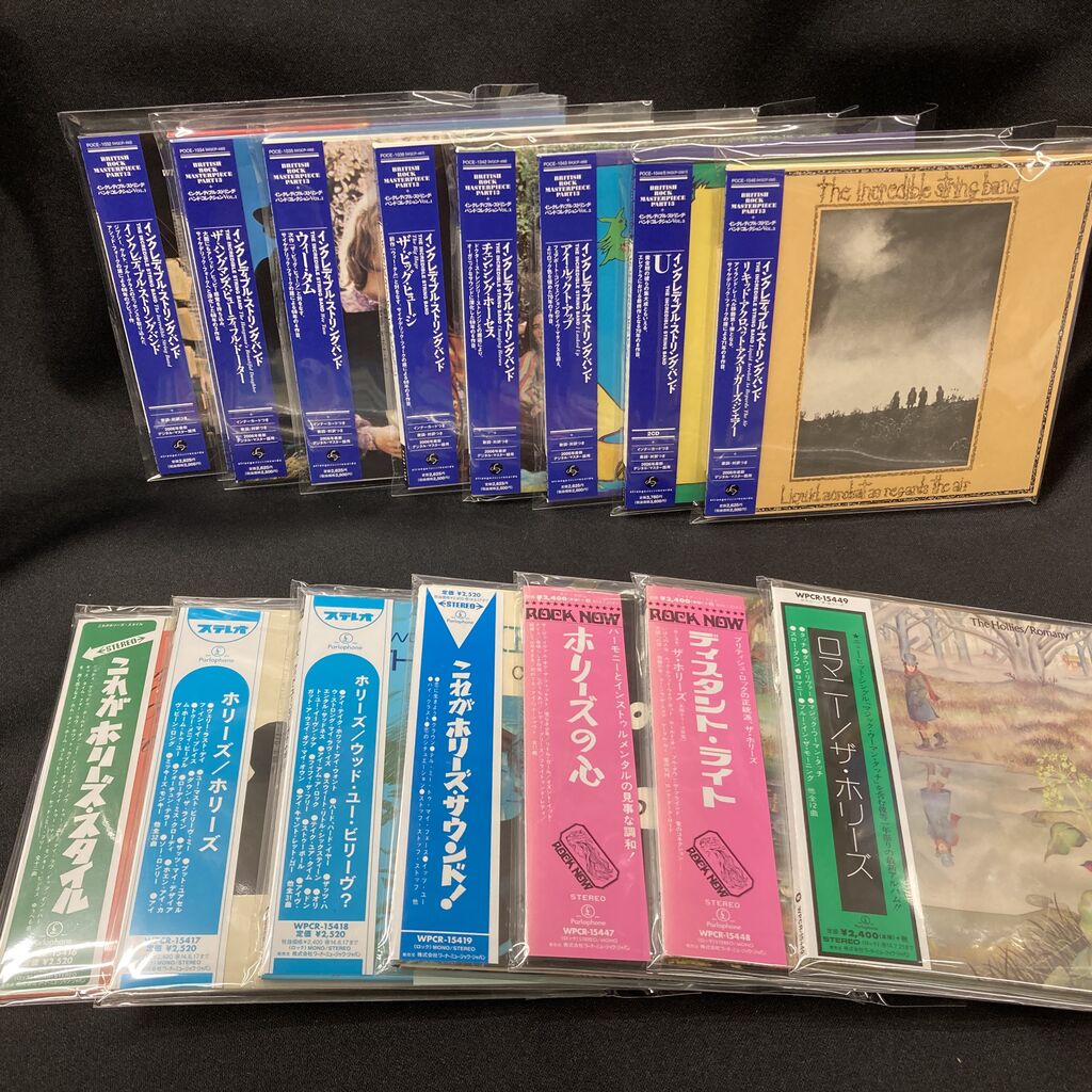 CD まとめ売り レンタル品あり ロック マニアック ▶︎ ROC CDまとめ