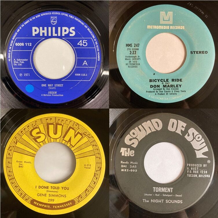 8/4(日)「ROCKプレミアム7インチシングルセール！」オンラインショップ