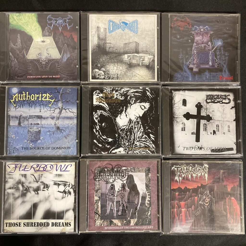 12/14(土) 『METAL廃盤CDセール』オンライン出品中！ : diskunion ROCK