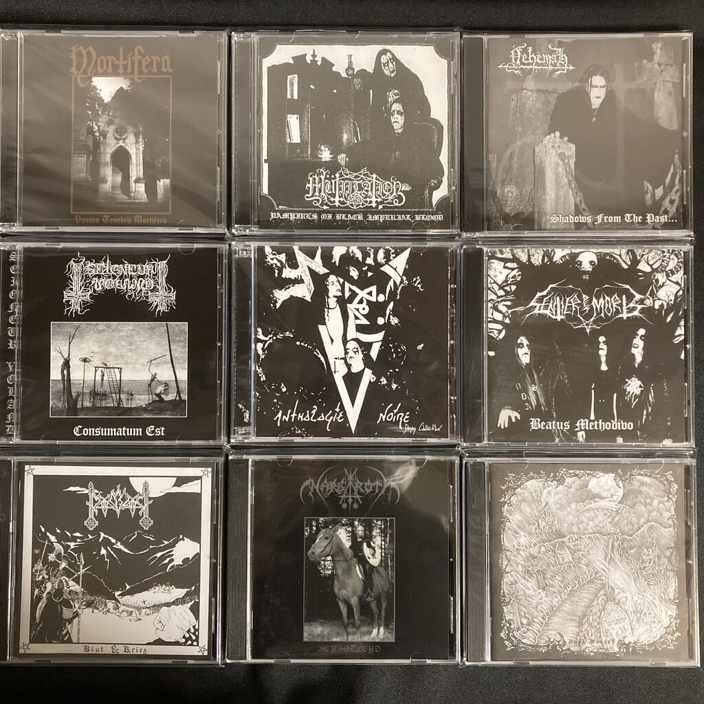 緊急開催】1/18(土) BLACK METAL新着CD放出セール!! : diskunion ROCK