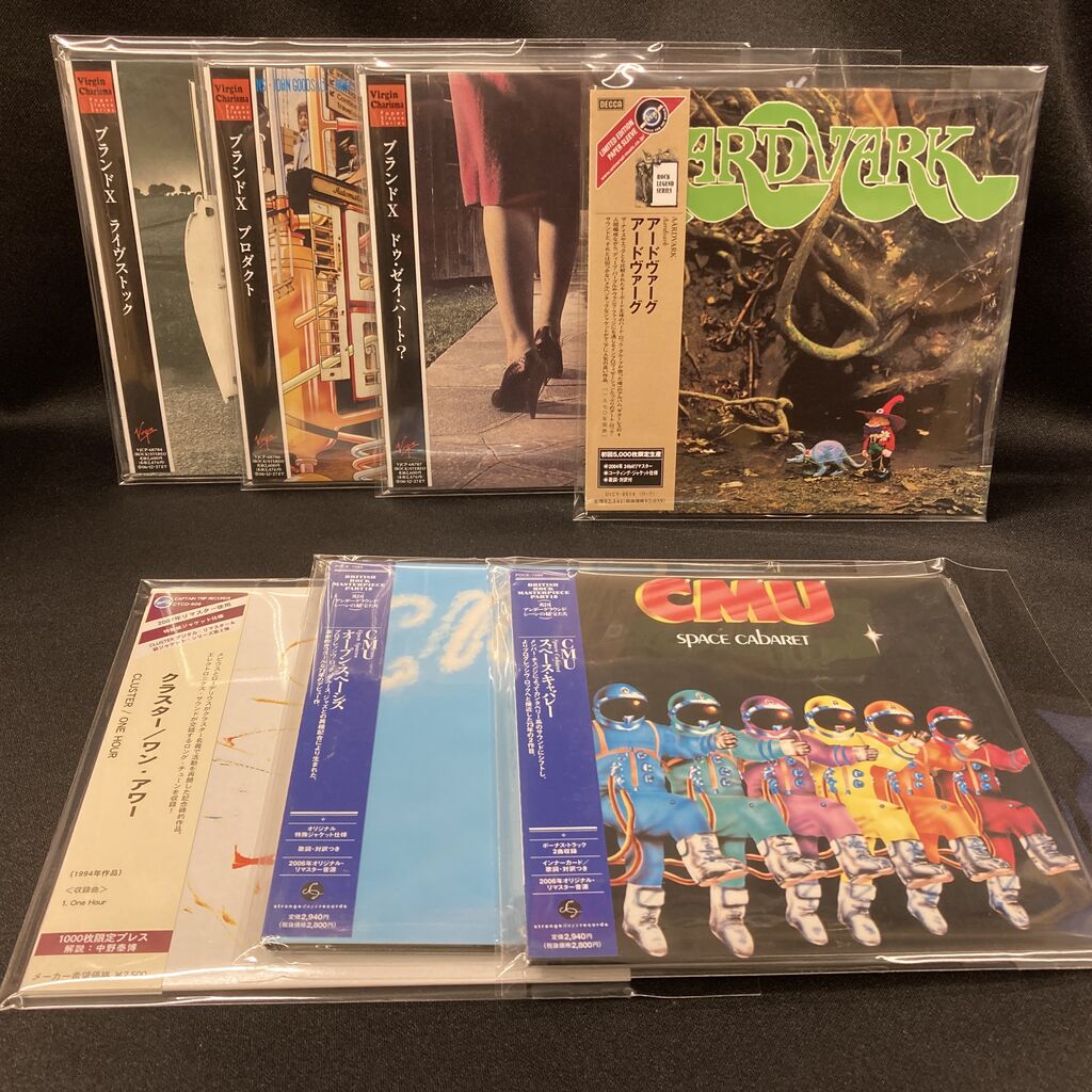 2×日本国内廃盤CDーBeyond 91 Liveビヨンドライヴ・ファンハウス