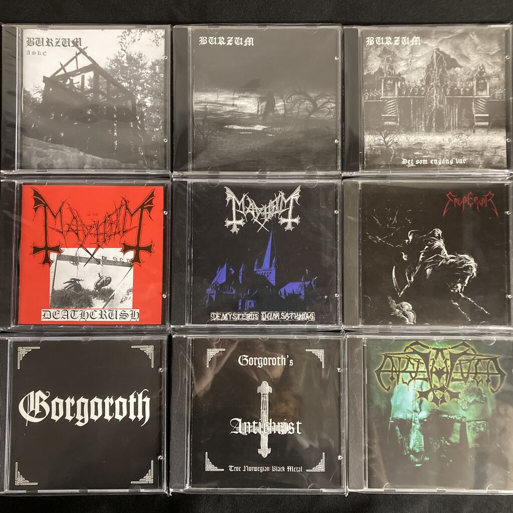 12/14(土) 『METAL廃盤CDセール』オンライン出品中！ : diskunion ROCK