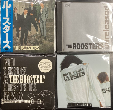 7/5(日) JPOP中古CD新入荷情報】日本のロックンロールバンド集結