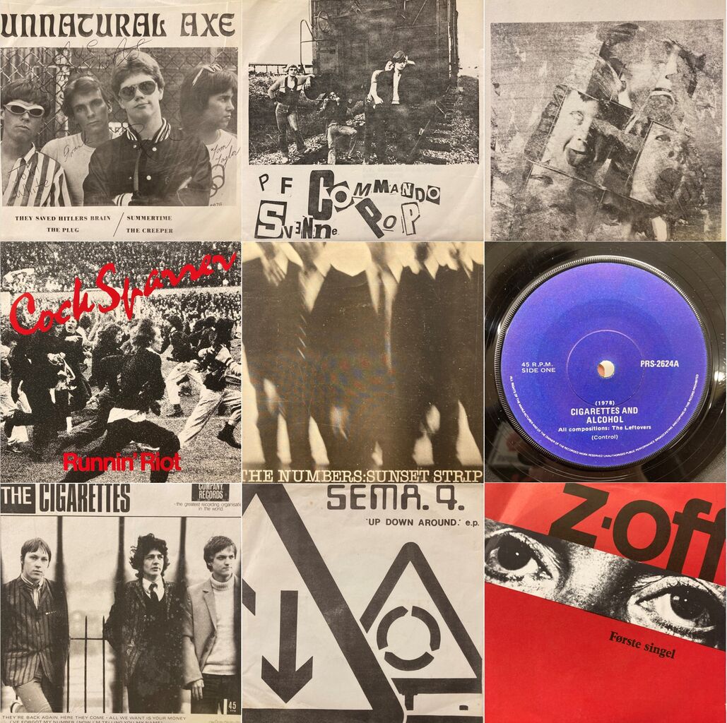 11/9(土)70's PUNK廃盤アナログセール -通販サイト出品中- : diskunion