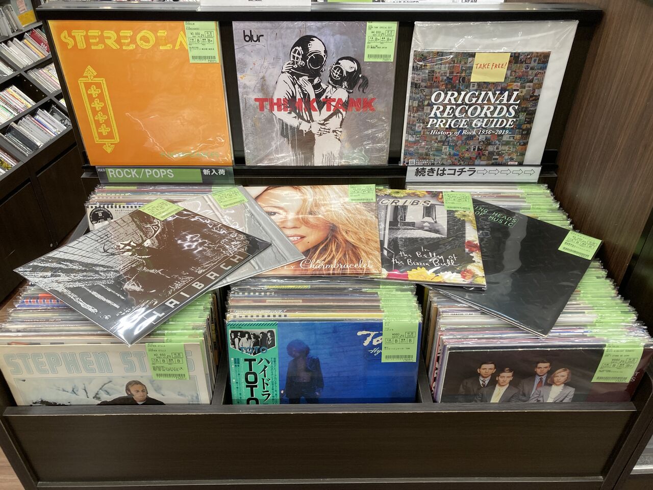 3154□名盤多数！ROCK・POPS等 LP130枚以上セット 3箱 ② 8