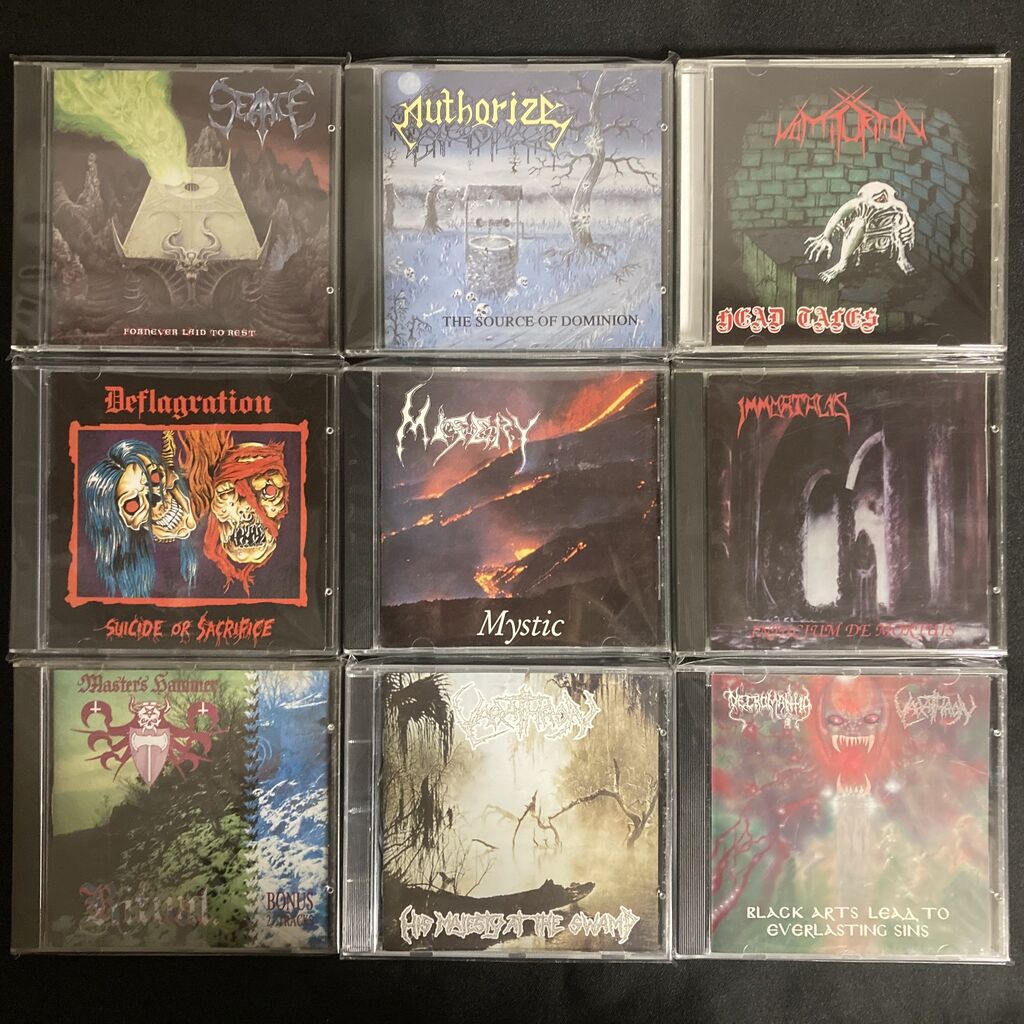 8/17(土) METAL廃盤CDセール : diskunion ROCK in TOKYO