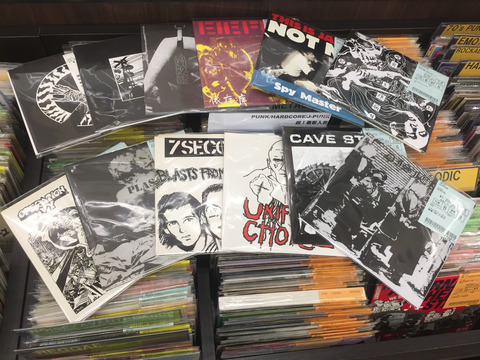 3/5(日) PUNK中古レコード新入荷情報】80's~90's HC, JAPANESE