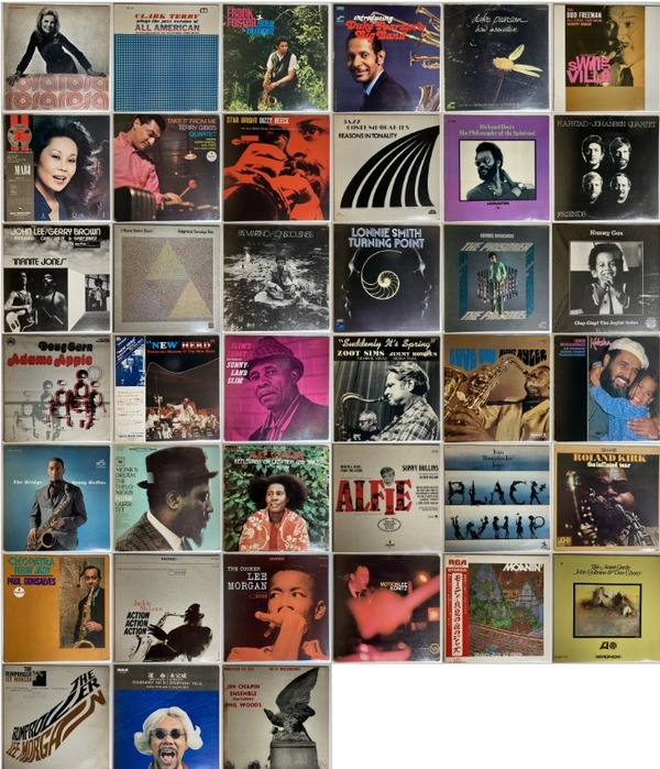 JAZZ/RARE GROOVE】-中古レコード- ジャズ、レアグルーヴ中古レコード