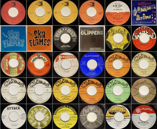 REGGAE】-中古7インチ- スカ、ロックステディー、ソウル・レゲエ等の7