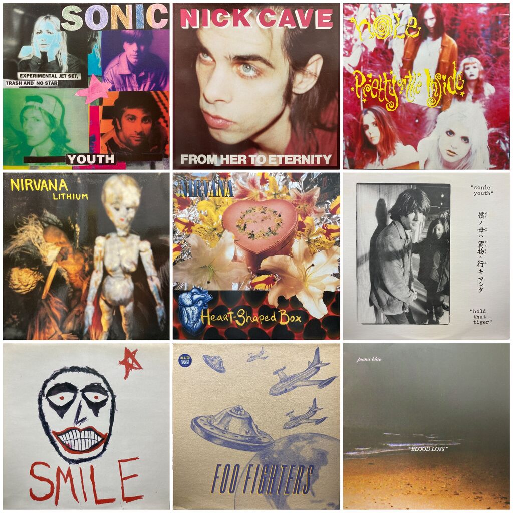 11/2(土)インディ/オルタナ廃盤レコードセール 価格入りリスト公開