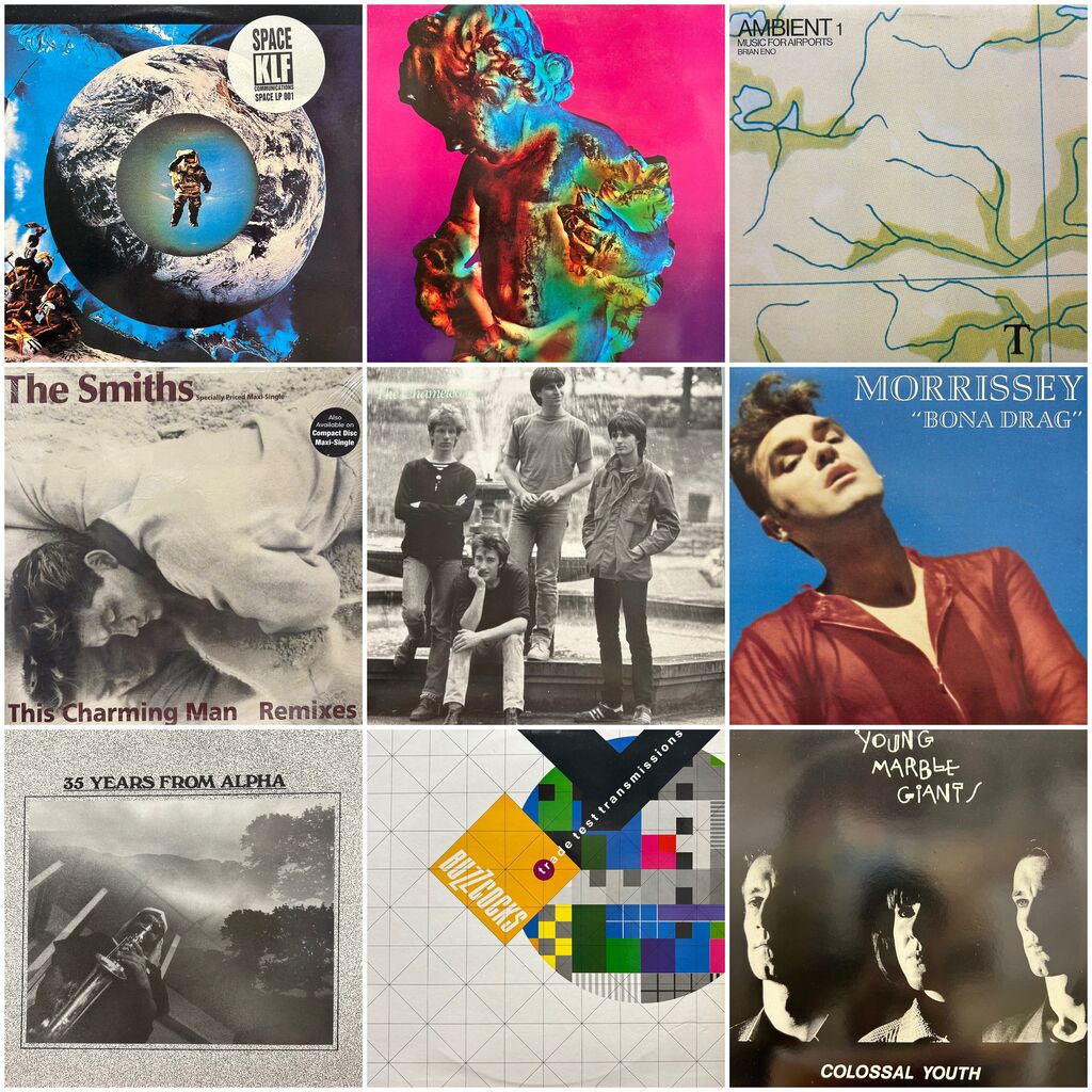 7/20(土) NEW WAVE廃盤レコードセール 7/21開店時価格入りリスト更新