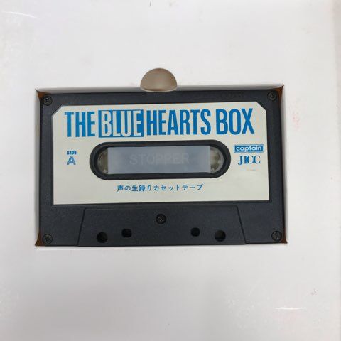 2022/12/17（土）【カセット付きブック】「THE BLUE HEARTS BOX」入荷