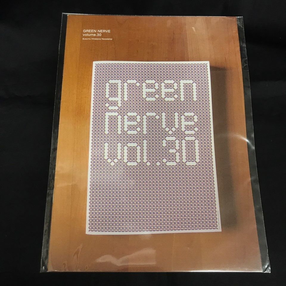 レア】平沢進ファンクラブGREEN NERVE会報1〜10号10冊