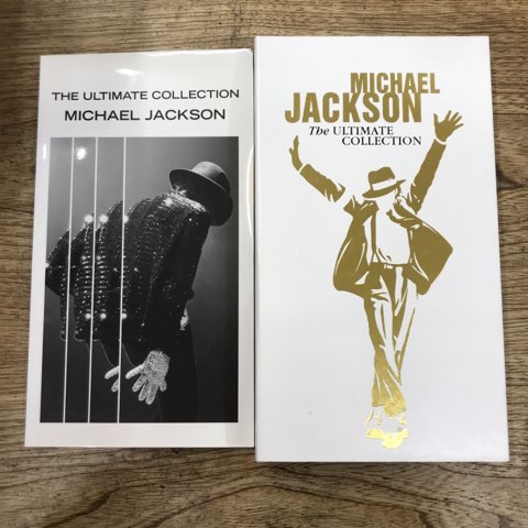 マイケル・ジャクソン〜終りなき伝説【LD】極美品