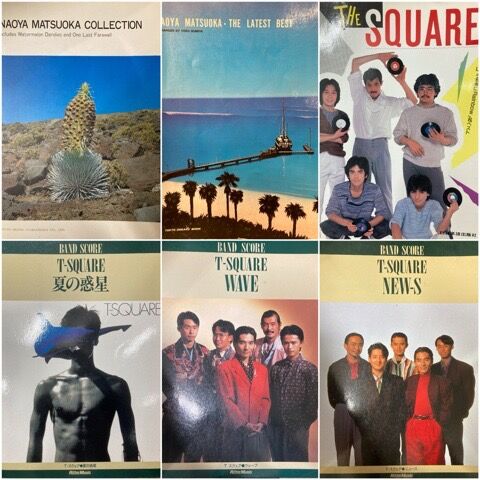 J-FUSIONバンドスコア＞松岡直也/カシオペア/SQUARE 11点 : ディスク