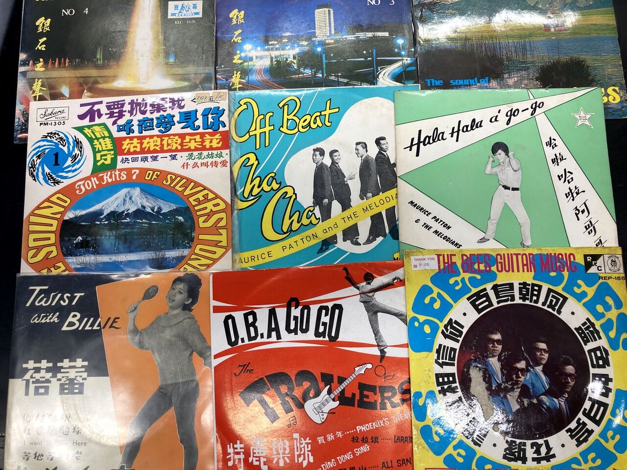 12/15(日)テレサ・テン&アジアンレコードセール開催!!※12/23(月)通販