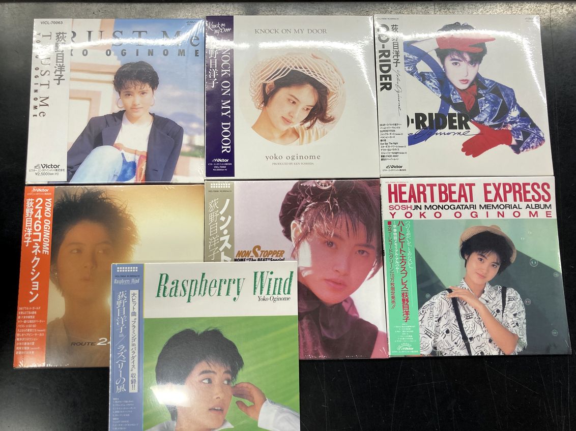 11/9(月)アイドル中古CD入荷情報!!《桜田淳子&荻野目洋子紙ジャケット