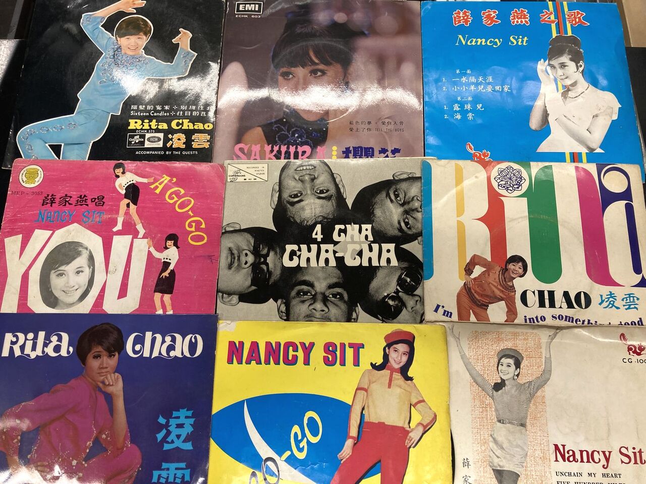 12/15(日)テレサ・テン&アジアンレコードセール開催!!※12/23(月)通販