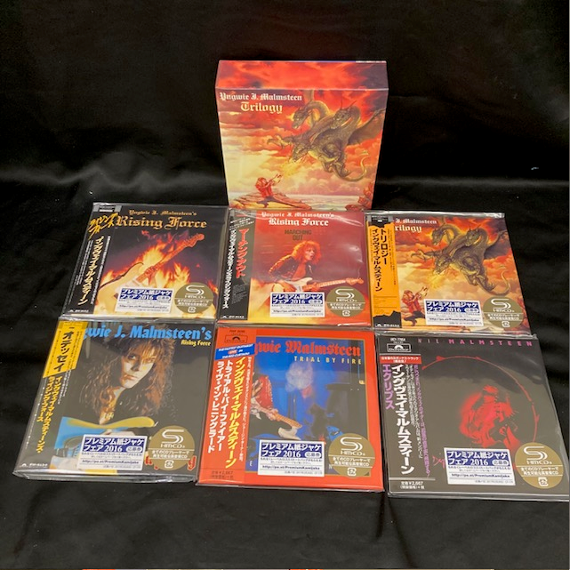 5/2(金)特典BOX付紙ジャケットCD 50点オーバーの特大入荷 : ディスク