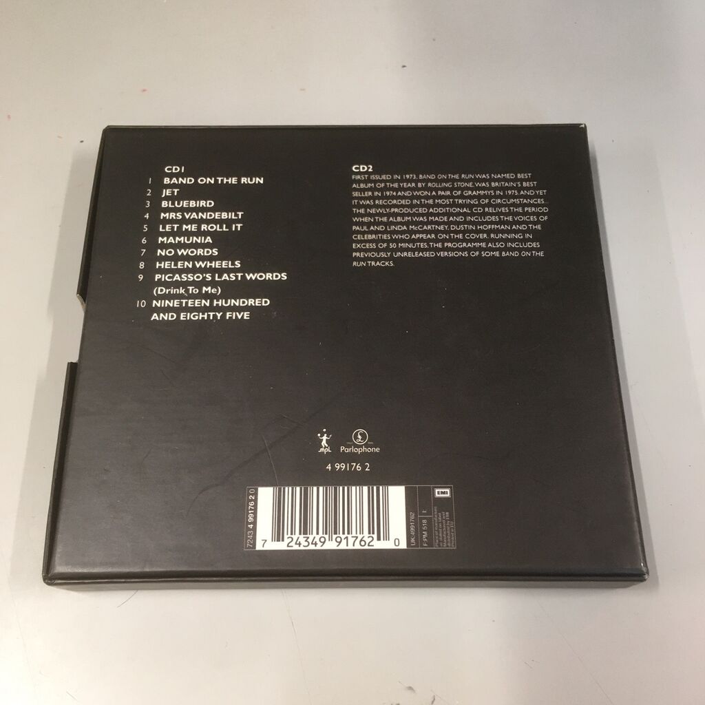 ポール直筆サイン入り! BAND ON THE RUN : ディスクユニオン新宿中古