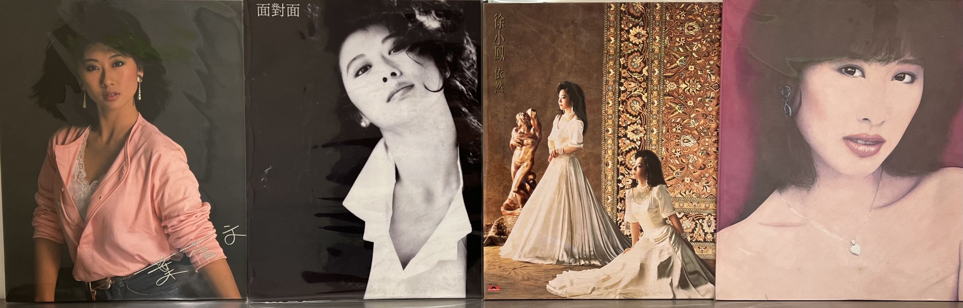 1/7(水) ASIA中古レコード 香港・台湾盤中心に約200枚大放出