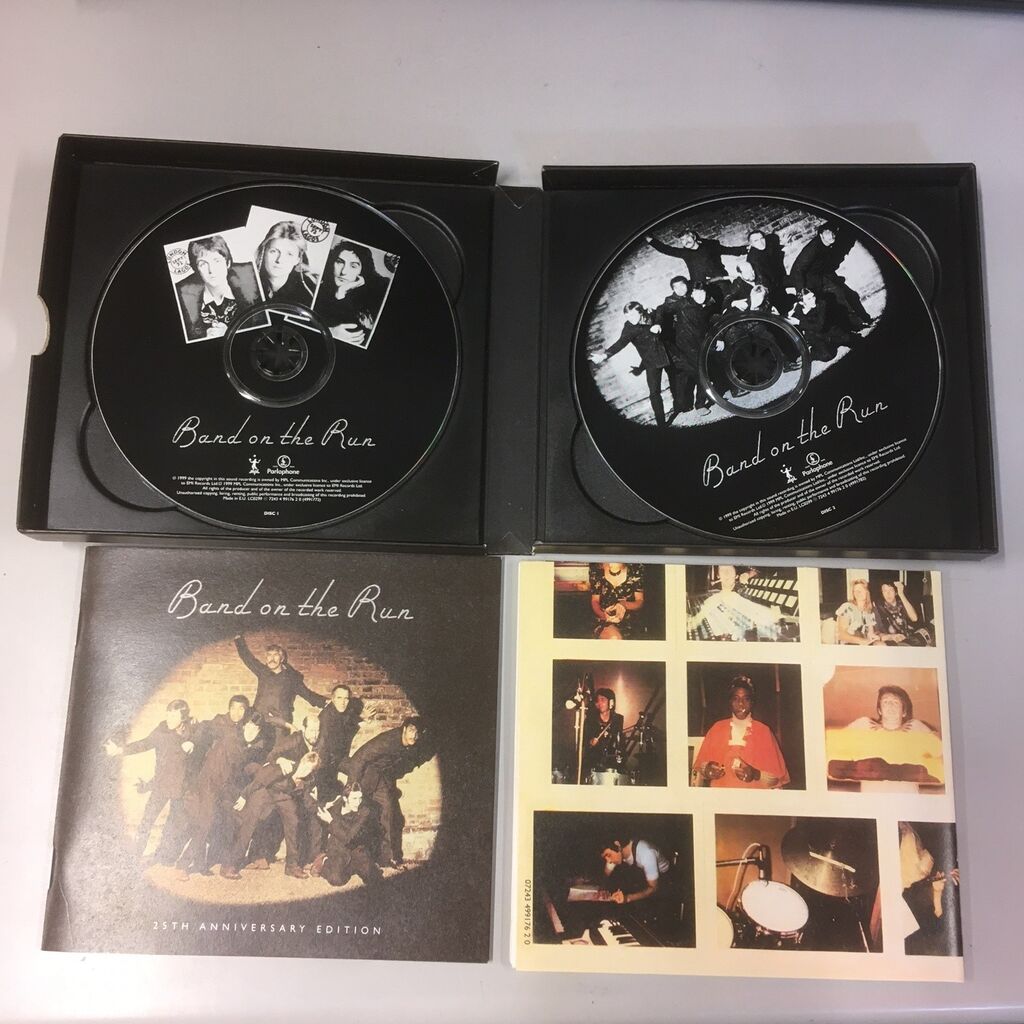 ポール直筆サイン入り! BAND ON THE RUN : ディスクユニオン新宿中古