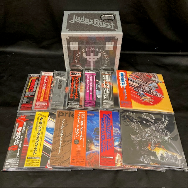 カクタス 紙ジャケットCD5タイトル・セット・DU特典巻き帯＆ボックス