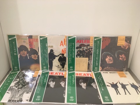 12/17(日)ビートルズの日本盤レコード大量入荷! ～LP編～ : ディスク