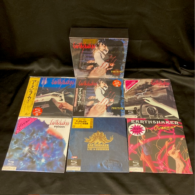 5/2(金)特典BOX付紙ジャケットCD 50点オーバーの特大入荷 : ディスク