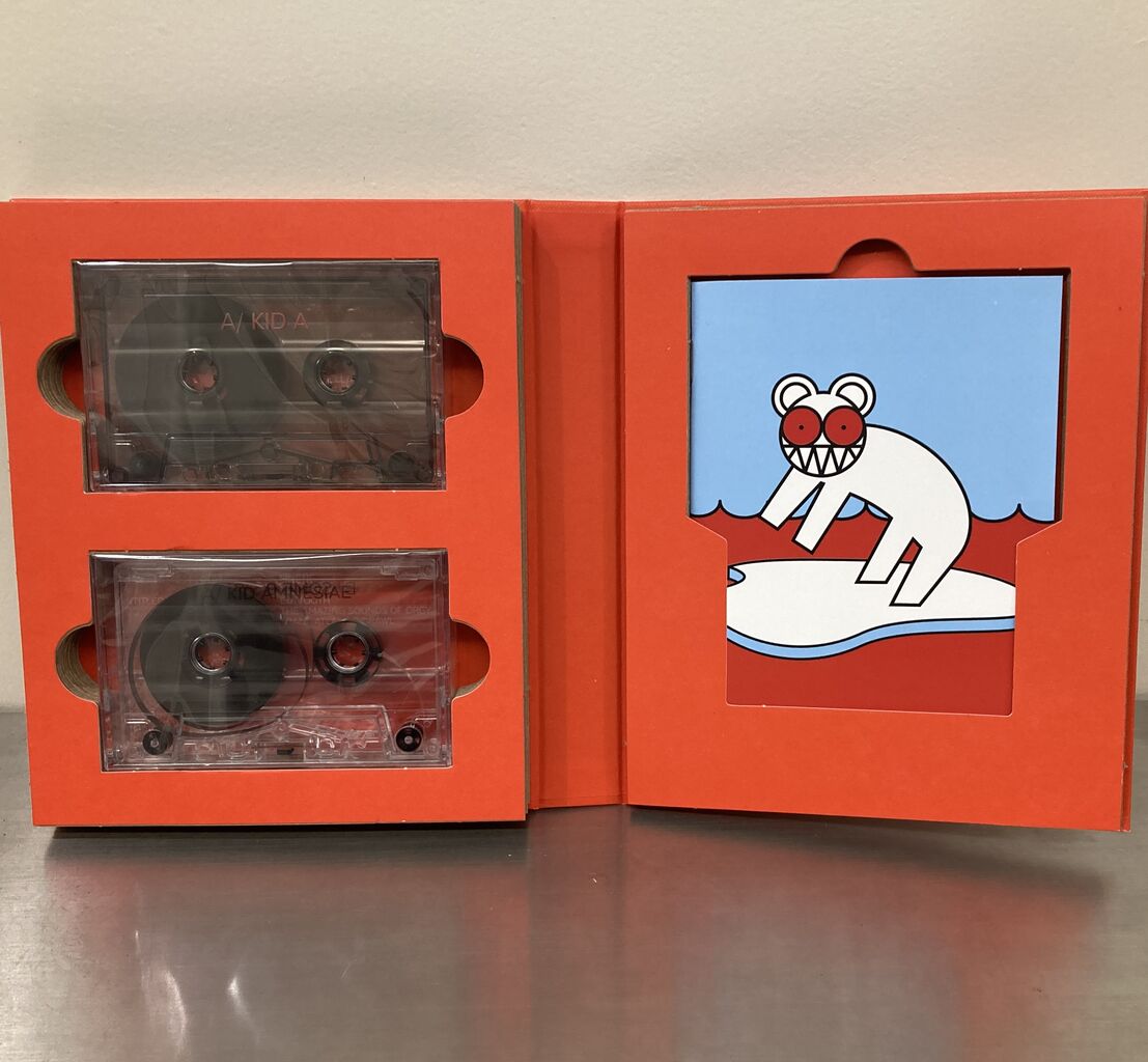 2/25(水) 稀少RADIOHEAD限定カセットが入荷！！ : ディスクユニオン