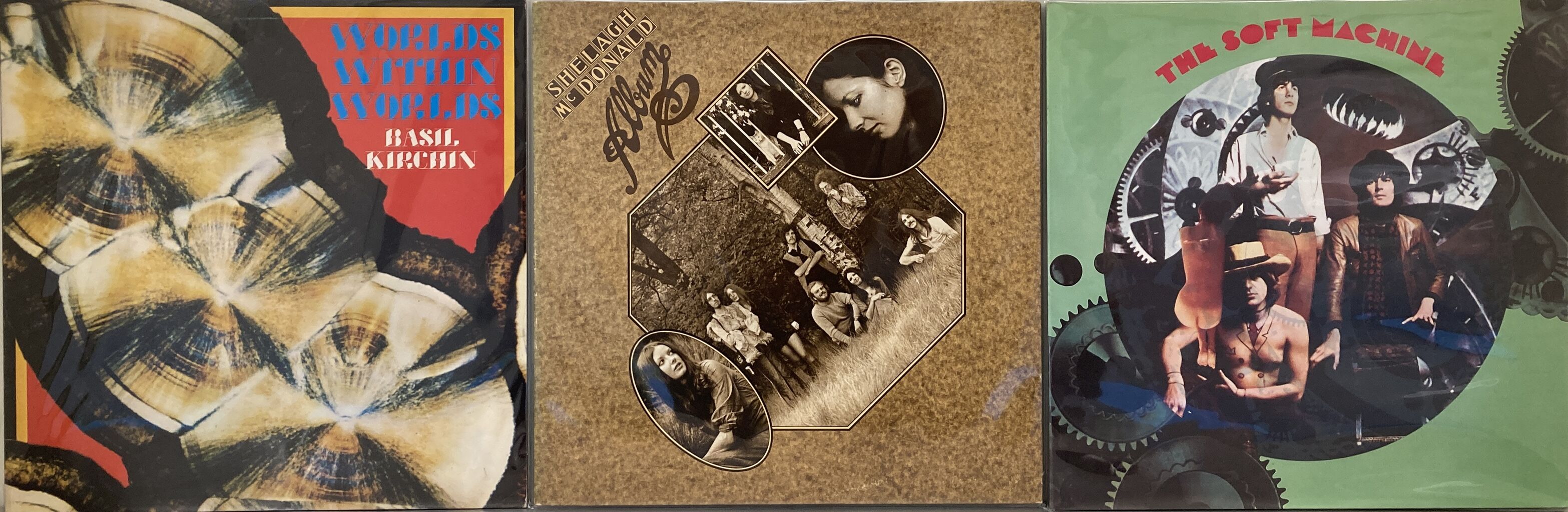 10/28(月)60～70年代のロックのLPがまとまって入荷♪ : ディスク