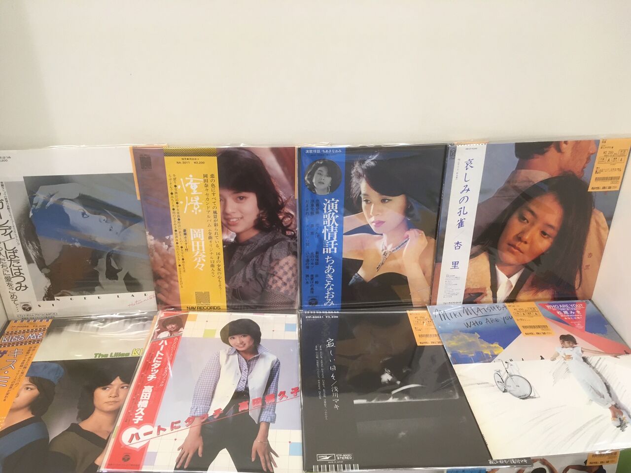 5/1(水)「続」邦楽LP デッドストック放出 : ディスクユニオン新宿中古