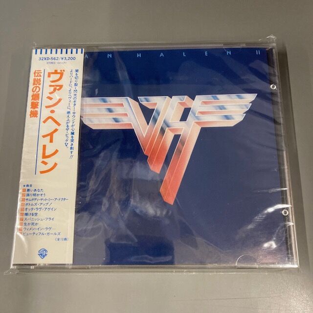 12/20(水)シール帯、未開封品多数！ワーナー旧規格帯付CD入荷