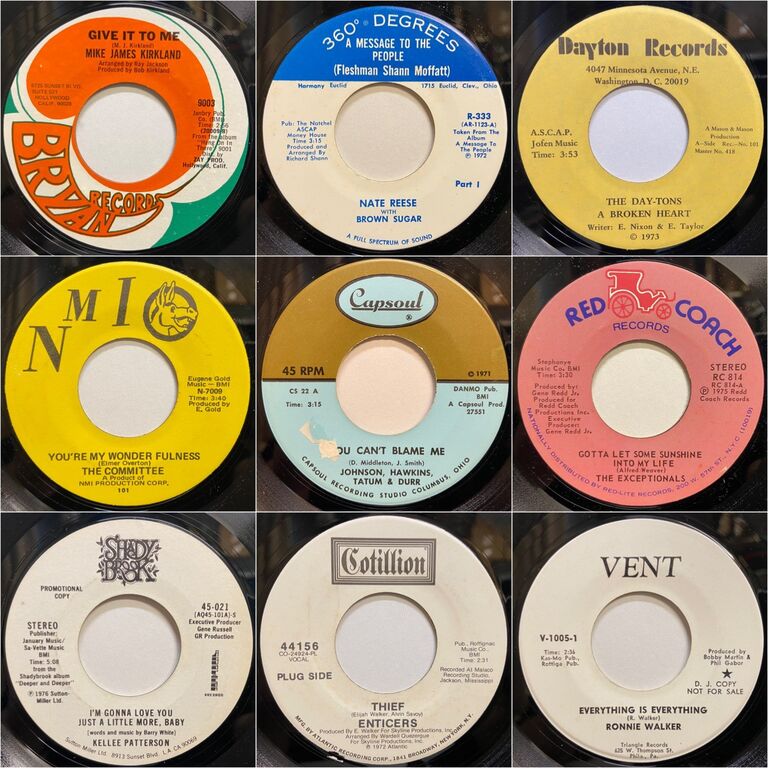 ☆4/9(水)オンラインショップ出品開始☆ ◎4/6(日) SOUL・FUNK 45s