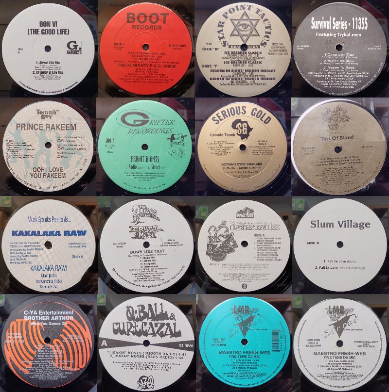 ◎5/4(土) HIP HOP 廃盤12インチシングルセール : ディスクユニオン