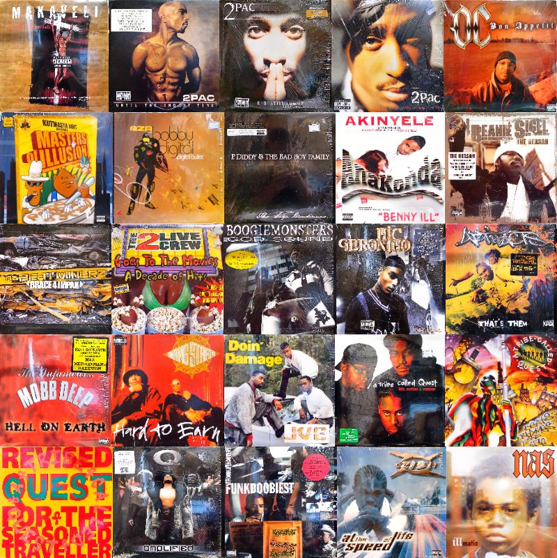 ◎6/1(土) HIP HOP LP 放出セール : ディスクユニオン新宿ソウル