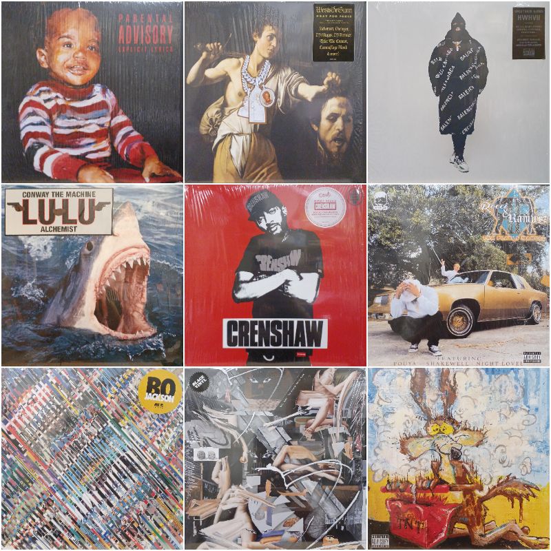 ☆オンラインショップ出品中☆◎10/7(火) UNDERGROUND HIP HOP 新着